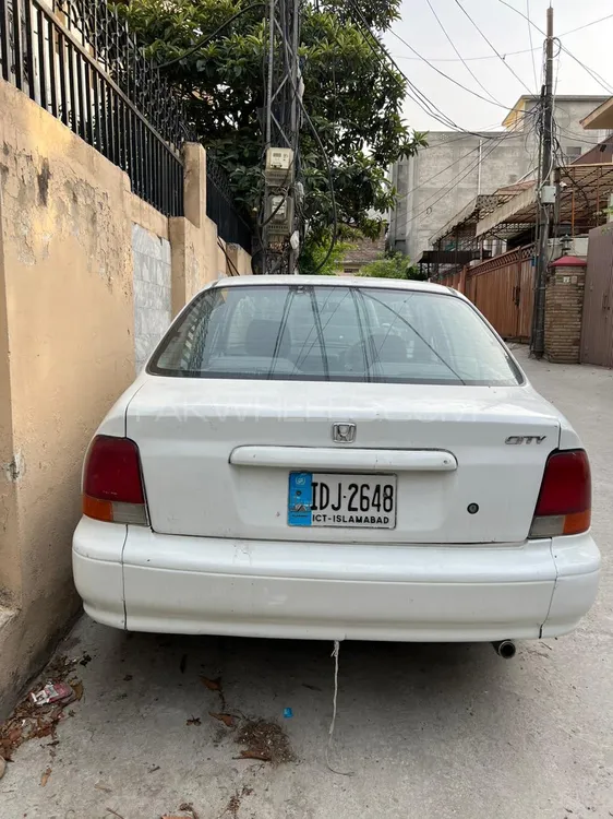ہونڈا سٹی 1998 for Sale in راولپنڈی Image-1