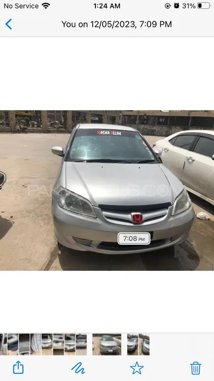 Honda Civic 2002 for Sale in Rawalpindi Image-1