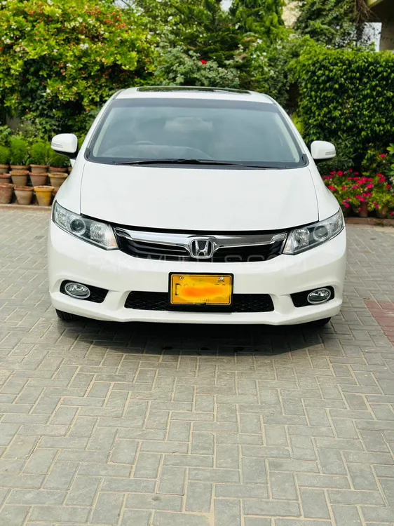 Honda Civic 2014 for Sale in Bahawalpur Image-1
