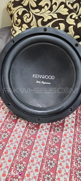 Kenwood Woofer HQ Reference Image-1