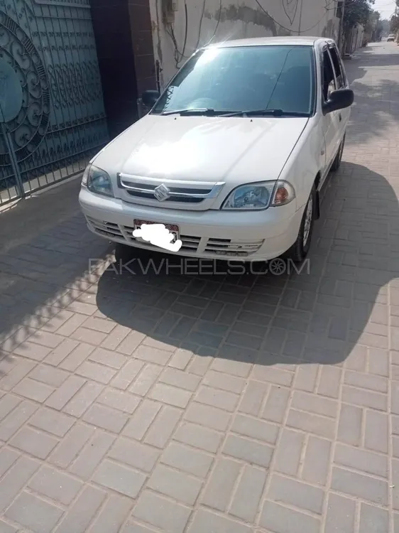 Suzuki Cultus 2017 for Sale in Bahawalpur Image-1