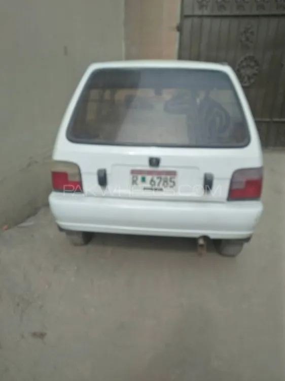 Suzuki Mehran 1990 for Sale in Multan Image-1