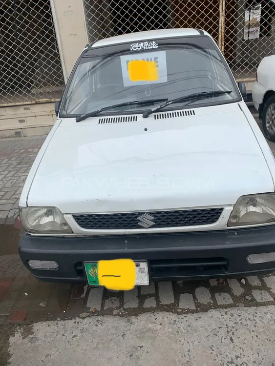 Suzuki Mehran 2008 for Sale in Lahore Image-1
