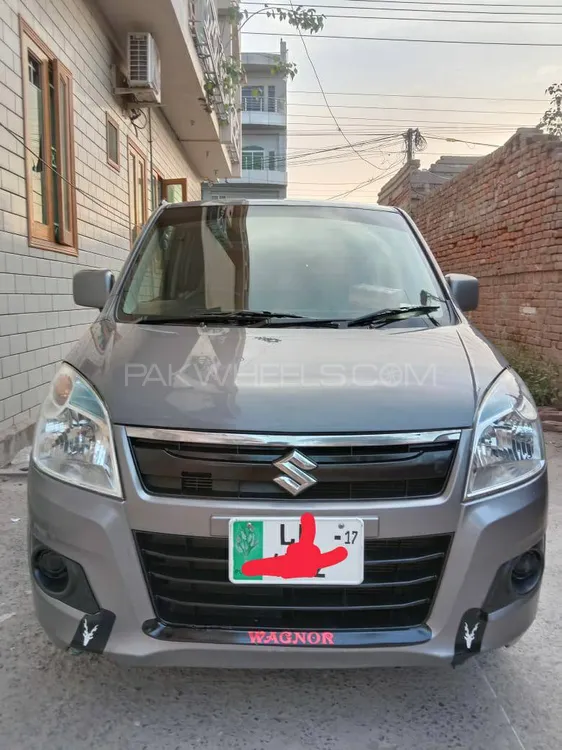 Suzuki Wagon R 2016 for Sale in Faisalabad Image-1