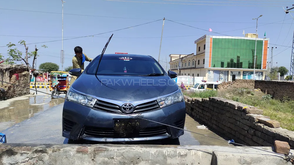 Toyota Corolla 2015 for Sale in Talagang Image-1