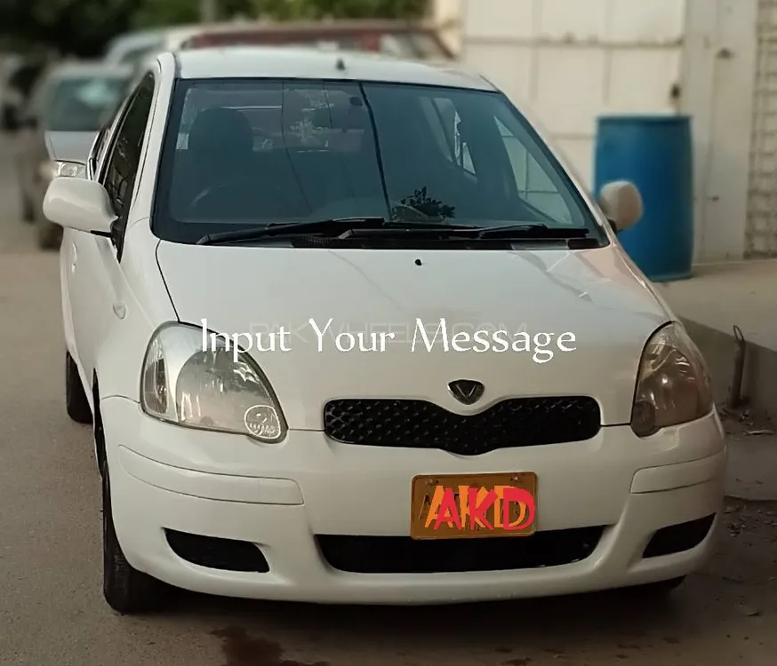 Toyota Vitz 2002 for Sale in Karachi Image-1