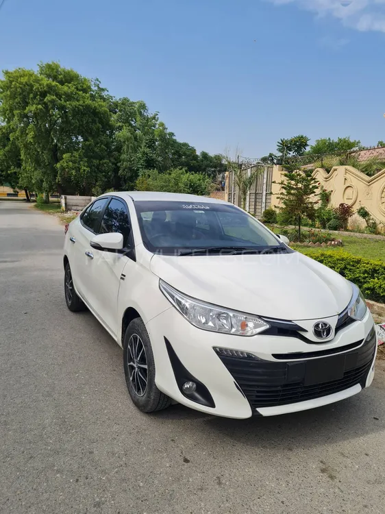 Toyota Yaris Sedan 2021 for Sale in Nowshera cantt Image-1