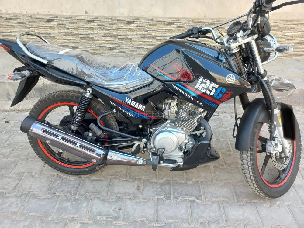 Yamaha YBR 125G 2022 for Sale Image-1
