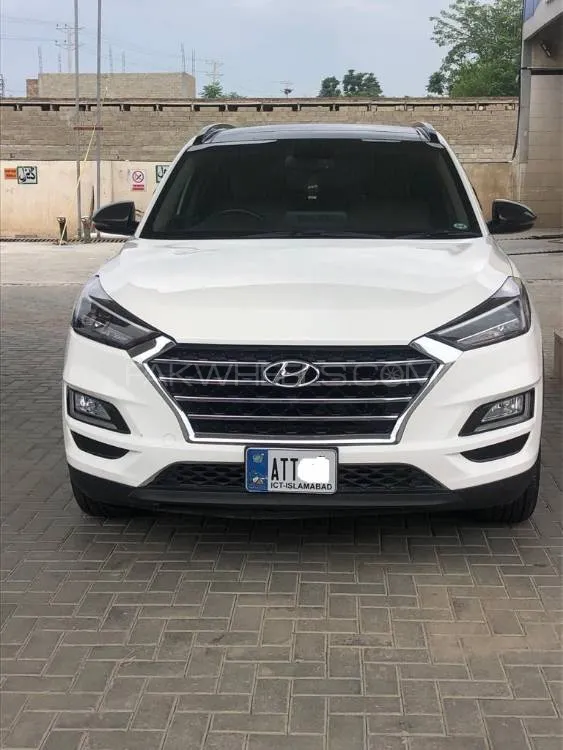 Hyundai Tucson 2021 for Sale in Islamabad Image-1