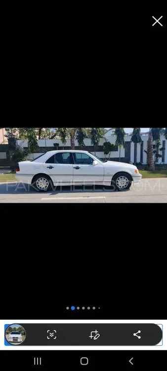 Mercedes Benz C Class 2000 for Sale in Lahore Image-1