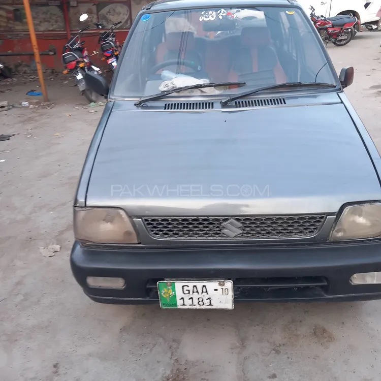 Suzuki Mehran 2010 for Sale in Gujrat Image-1