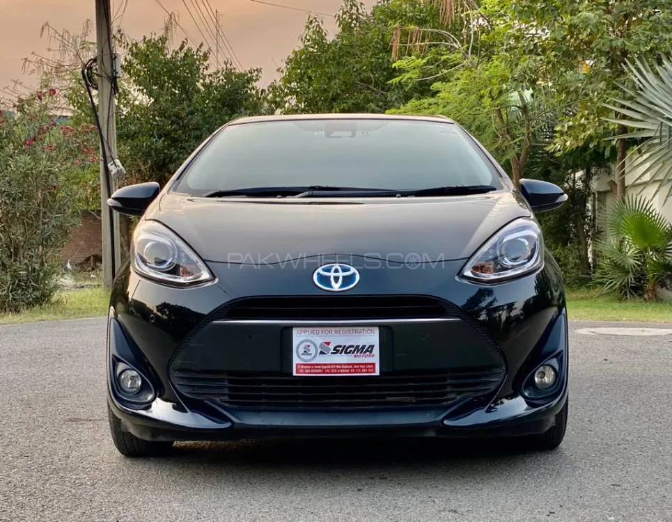 Toyota Aqua 2018 for Sale in Lahore Image-1