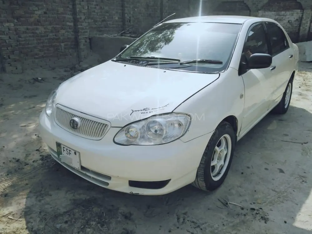 Toyota Corolla 2004 for Sale in Sheikhupura Image-1