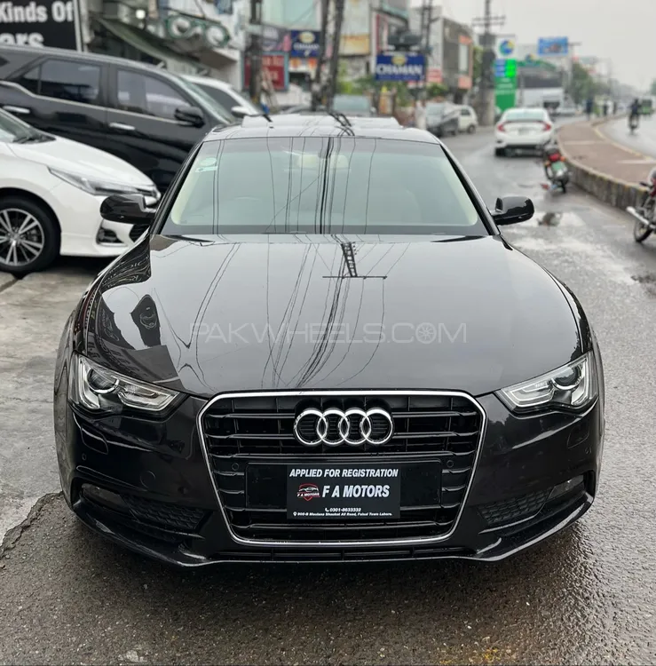 Audi A5 2014 for Sale in Lahore Image-1