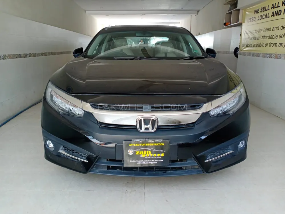 Honda Civic 2021 for Sale in Lahore Image-1