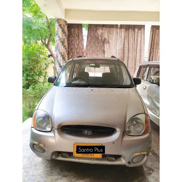 Hyundai Santro 2001 for Sale in Multan Image-1