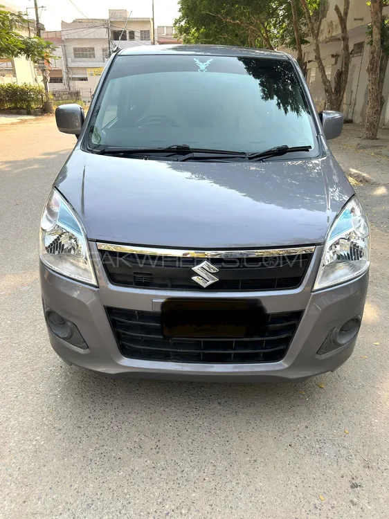 Suzuki Wagon R 2017 for Sale in Karachi Image-1