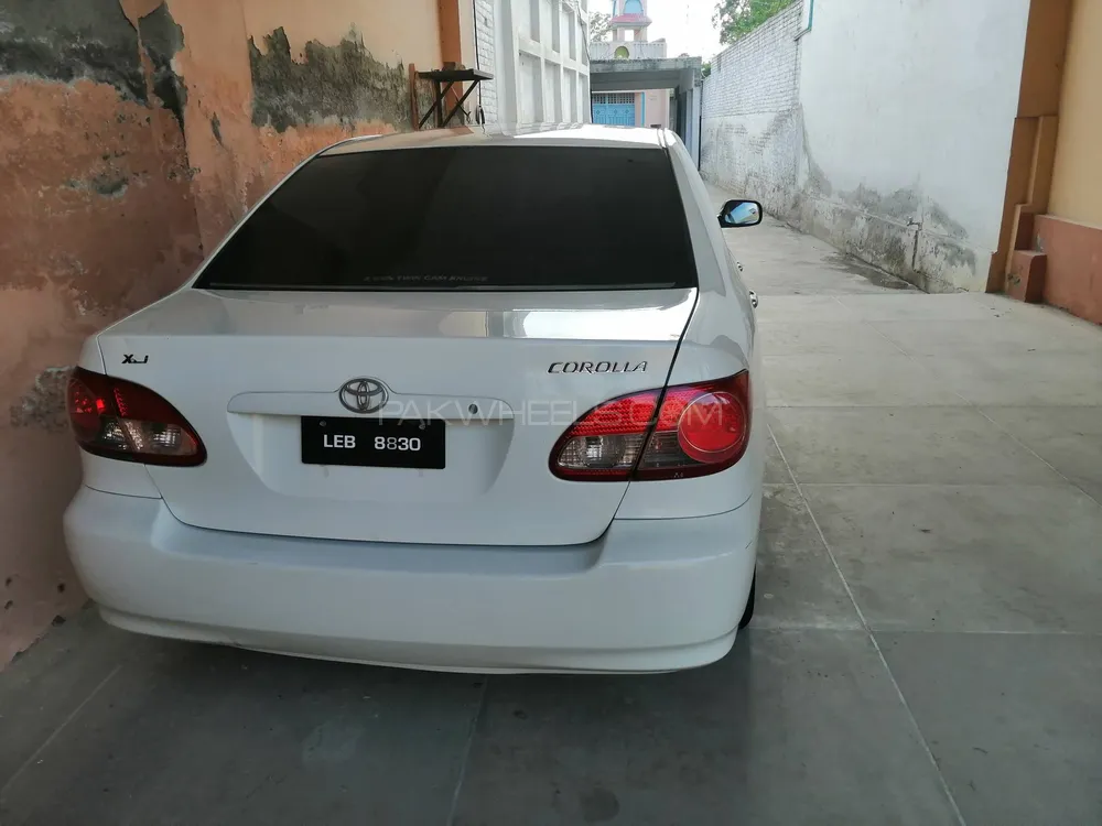 Toyota Corolla 2008 for Sale in Mardan Image-1