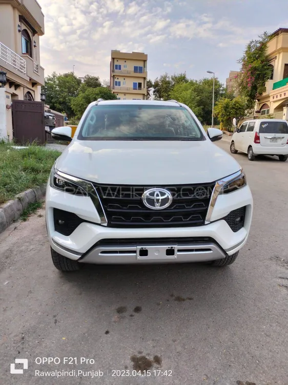 Toyota Fortuner 2022 for Sale in Islamabad Image-1