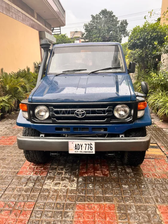 ٹویوٹا لینڈ کروزر 1987 for Sale in گجرانوالہ Image-1