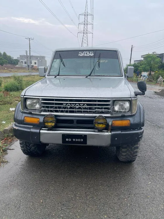 Toyota Land Cruiser 1992 for Sale in Lahore Image-1