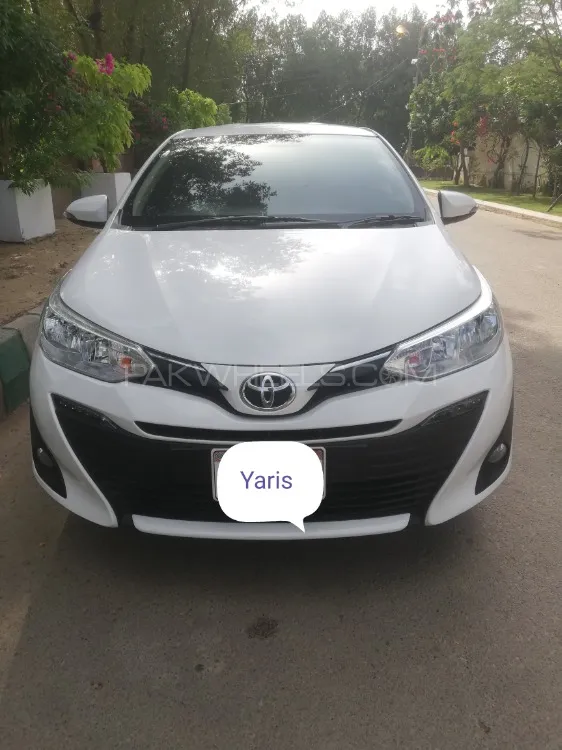 Toyota Yaris Sedan 2022 for Sale in Karachi Image-1