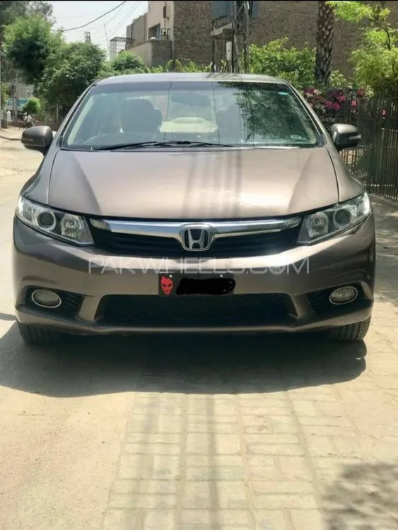 Honda Civic 2012 for Sale in Bahawalpur Image-1