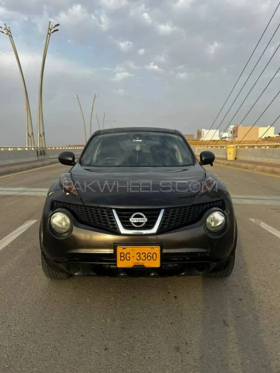 Nissan Juke 2011 for Sale in Karachi Image-1