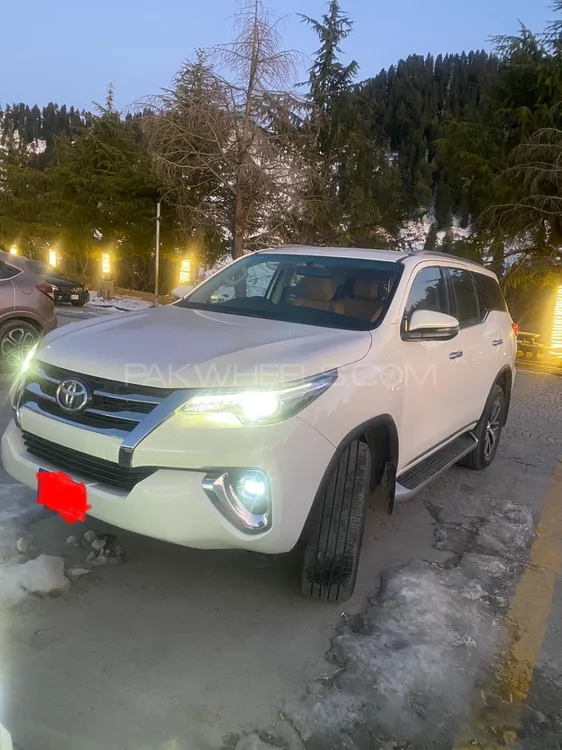 Toyota Fortuner 2021 for Sale in Islamabad Image-1