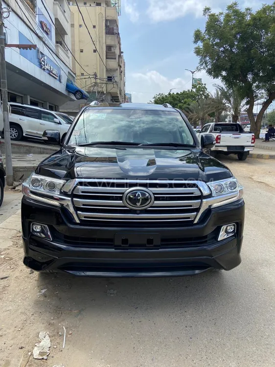 Toyota Land Cruiser 2018 for Sale in Karachi Image-1
