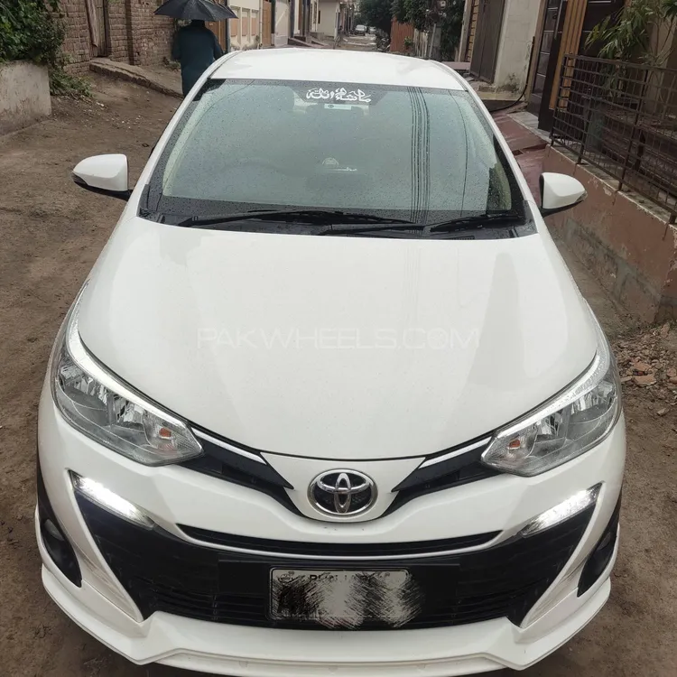 Toyota Yaris Sedan 2020 for Sale in Sahiwal Image-1