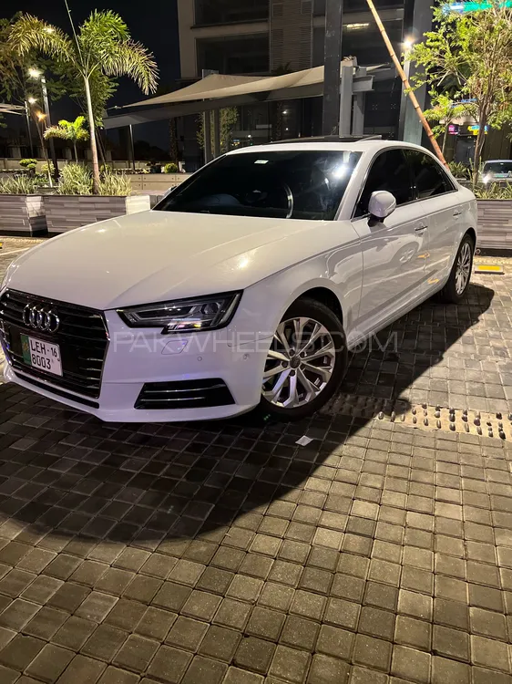 Audi A4 2016 for Sale in Lahore Image-1