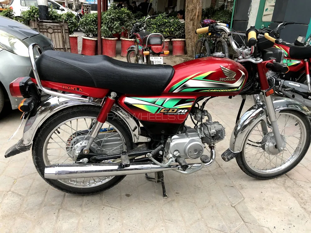Honda CD 70 2022 for Sale Image-1