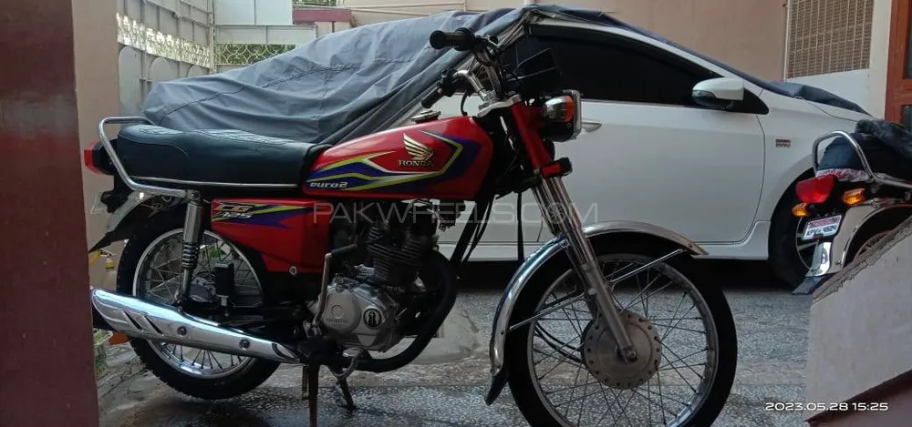 Honda CG 125 2017 for Sale Image-1