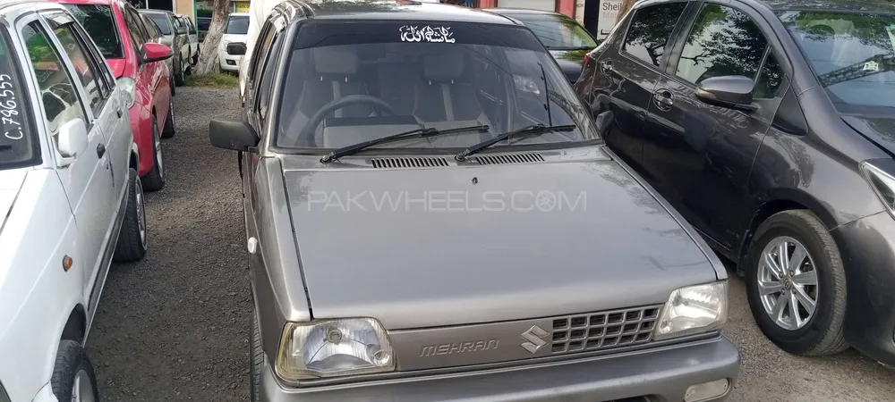 Suzuki Mehran 2018 for Sale in Mardan Image-1