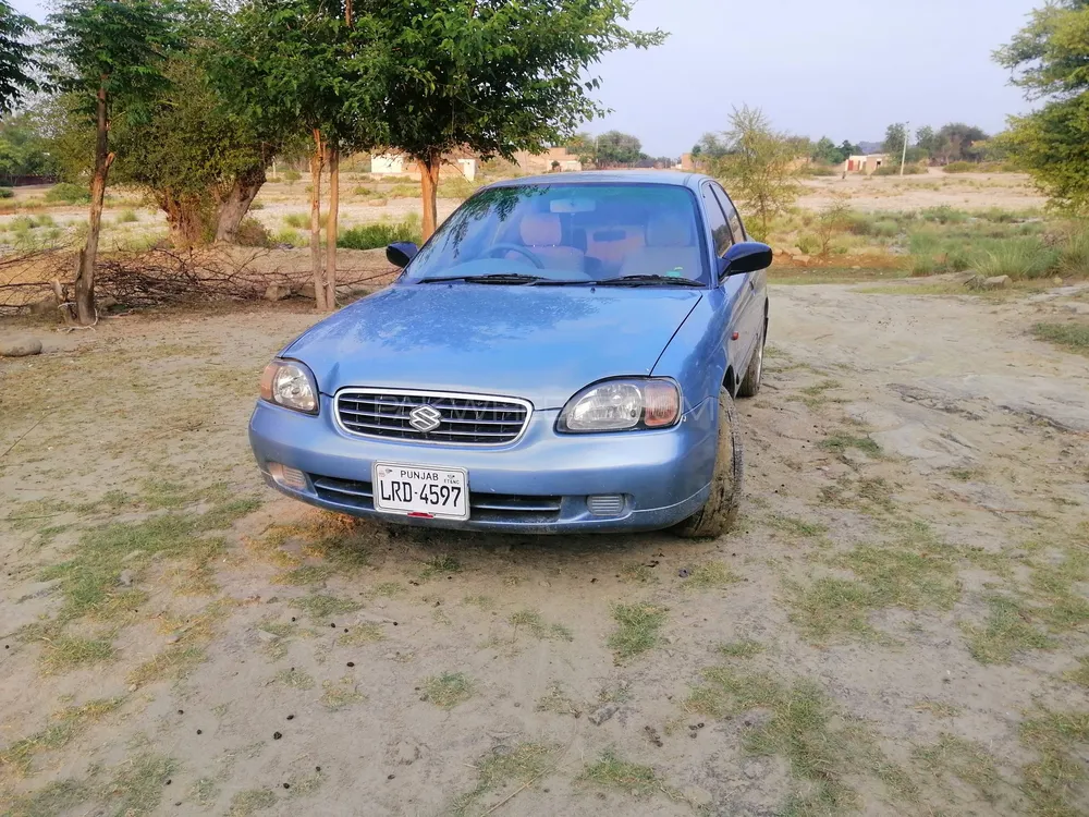 Suzuki Baleno 2002 for Sale in Sahiwal Image-1