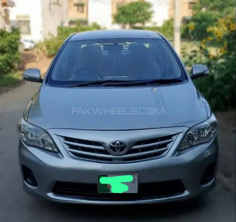 Toyota Corolla 2012 for Sale in Lahore Image-1