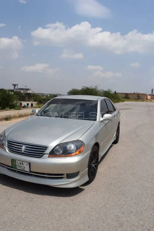 Toyota Mark II 2003 for Sale in Rawalpindi Image-1