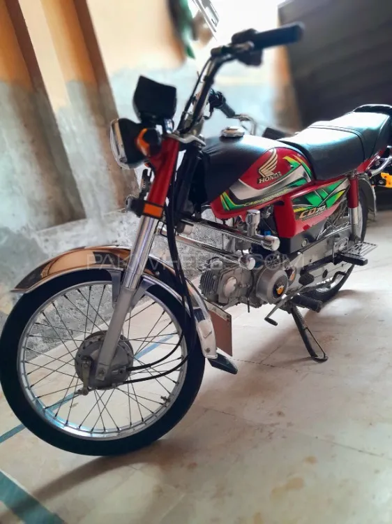 Honda CD 70 2022 for Sale Image-1