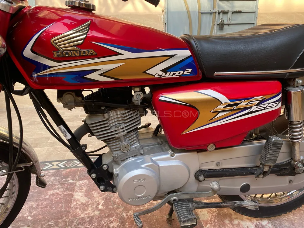 Honda CG 125 2019 for Sale Image-1
