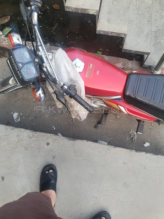 ہونڈا CG 125 2020 for Sale Image-1