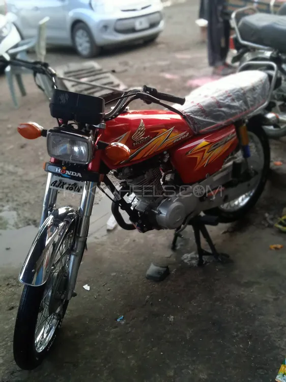Honda CG 125 2021 for Sale Image-1