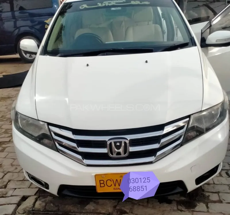 Honda City 2015 for Sale in Karachi Image-1
