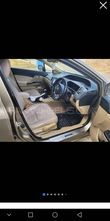 Honda Civic 2013 for Sale in Islamabad Image-1