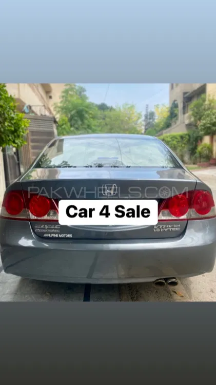 Honda Civic 2010 for Sale in Lahore Image-1