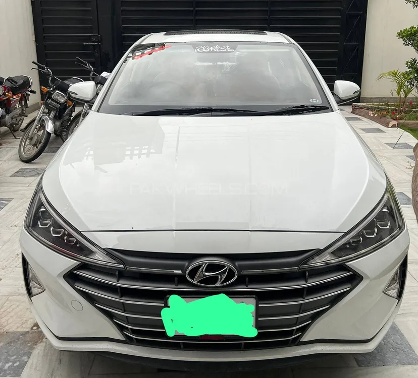 Hyundai Elantra 2022 for Sale in Sialkot Image-1