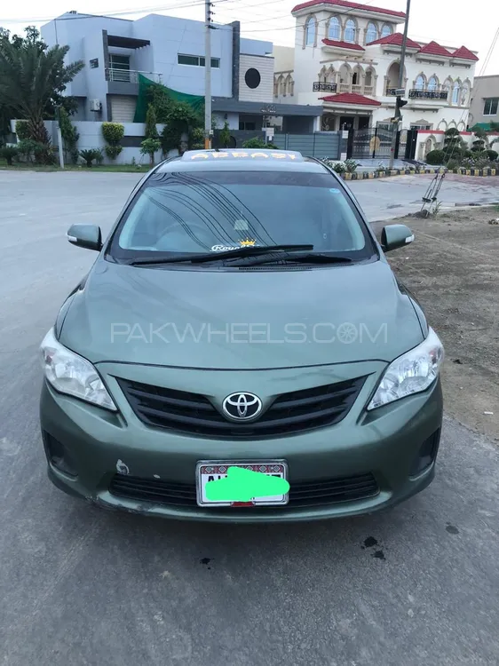 Toyota Corolla 2011 for Sale in Lahore Image-1