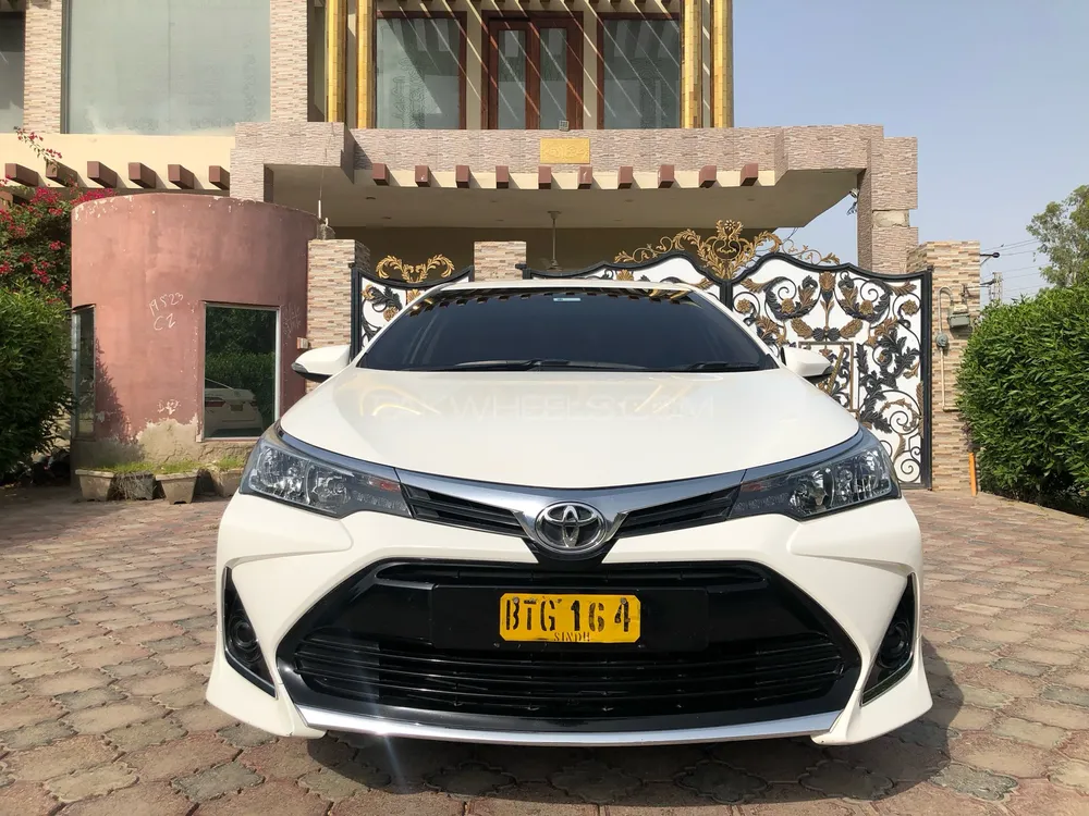 Toyota Corolla 2021 for Sale in Pano Aqil Image-1