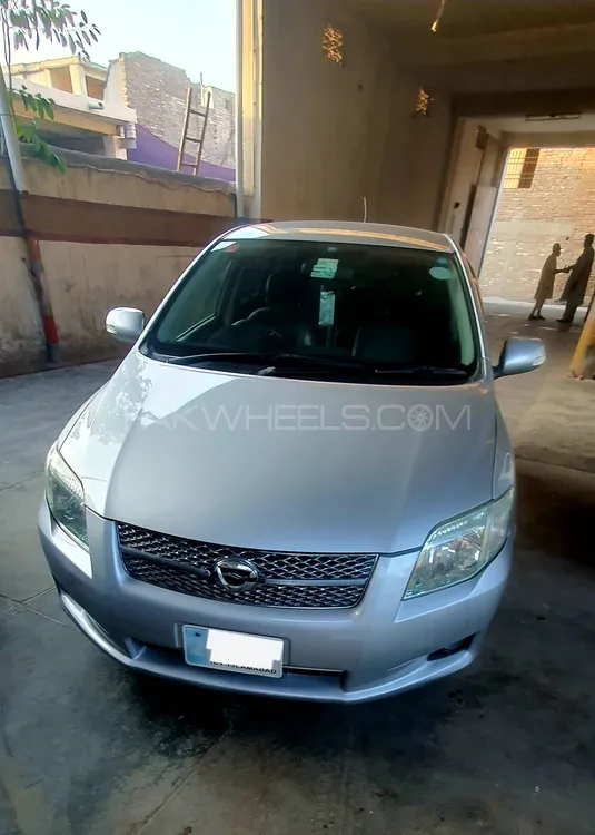 Toyota Corolla Fielder 2012 for Sale in Peshawar Image-1