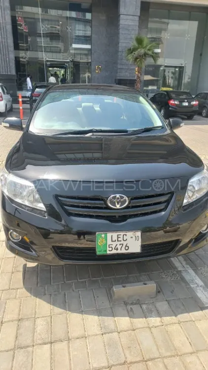 Toyota Corolla 2010 for Sale in Lahore Image-1